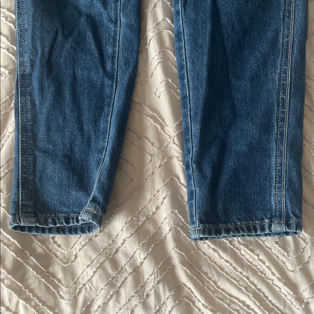 3 items for $20 ๐ Abercrombie & Fitch Blue Denim Women's Overall - Picture 7 of 10